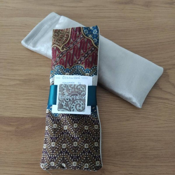 Meditatie oogkussen - Bruin