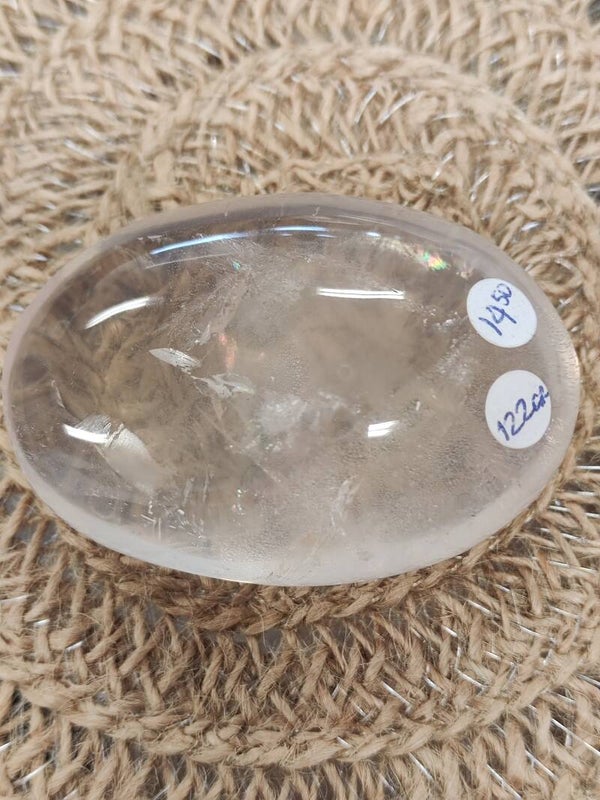 Palmsteen -Bergkristal - 122gr