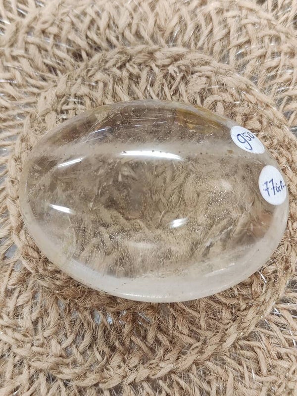 Palmsteen -Bergkristal - 77gr