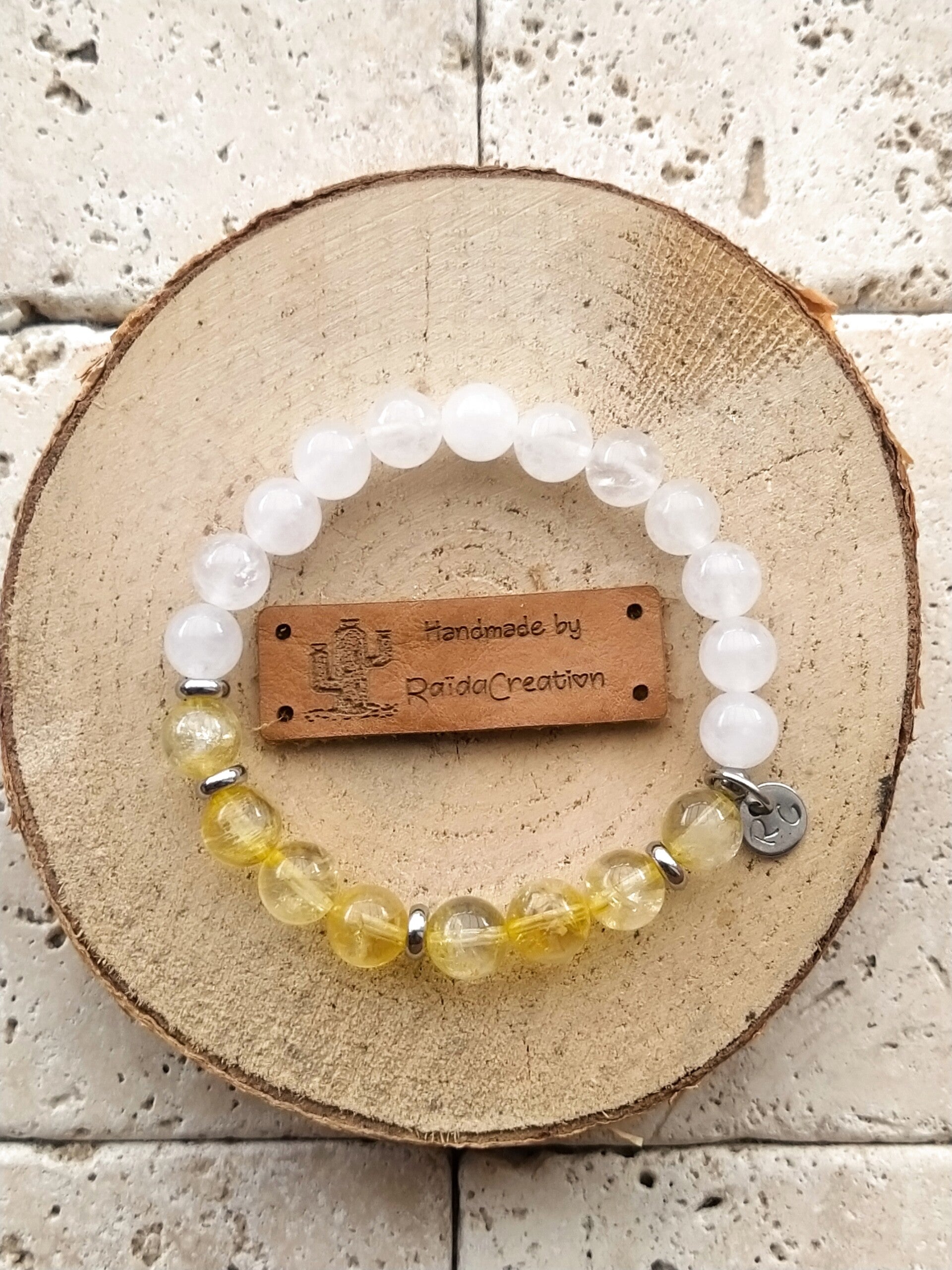 Citrien / Witte Jade - Dua serie