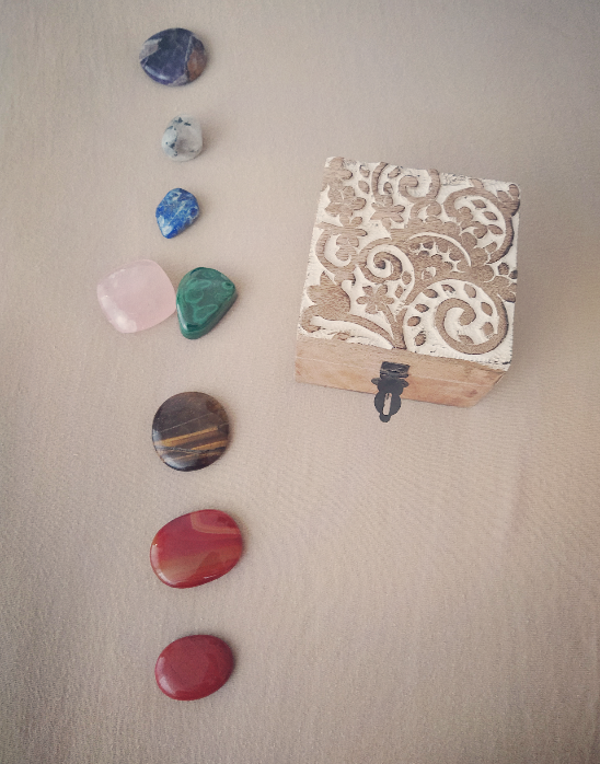 Crystal healing - volledige behandeling
