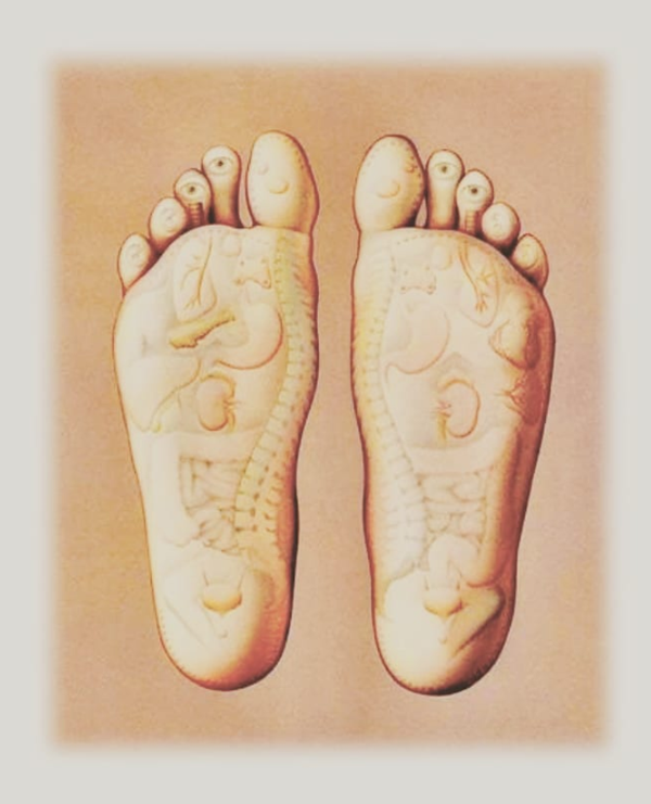 Voetreflex - korte behandeling