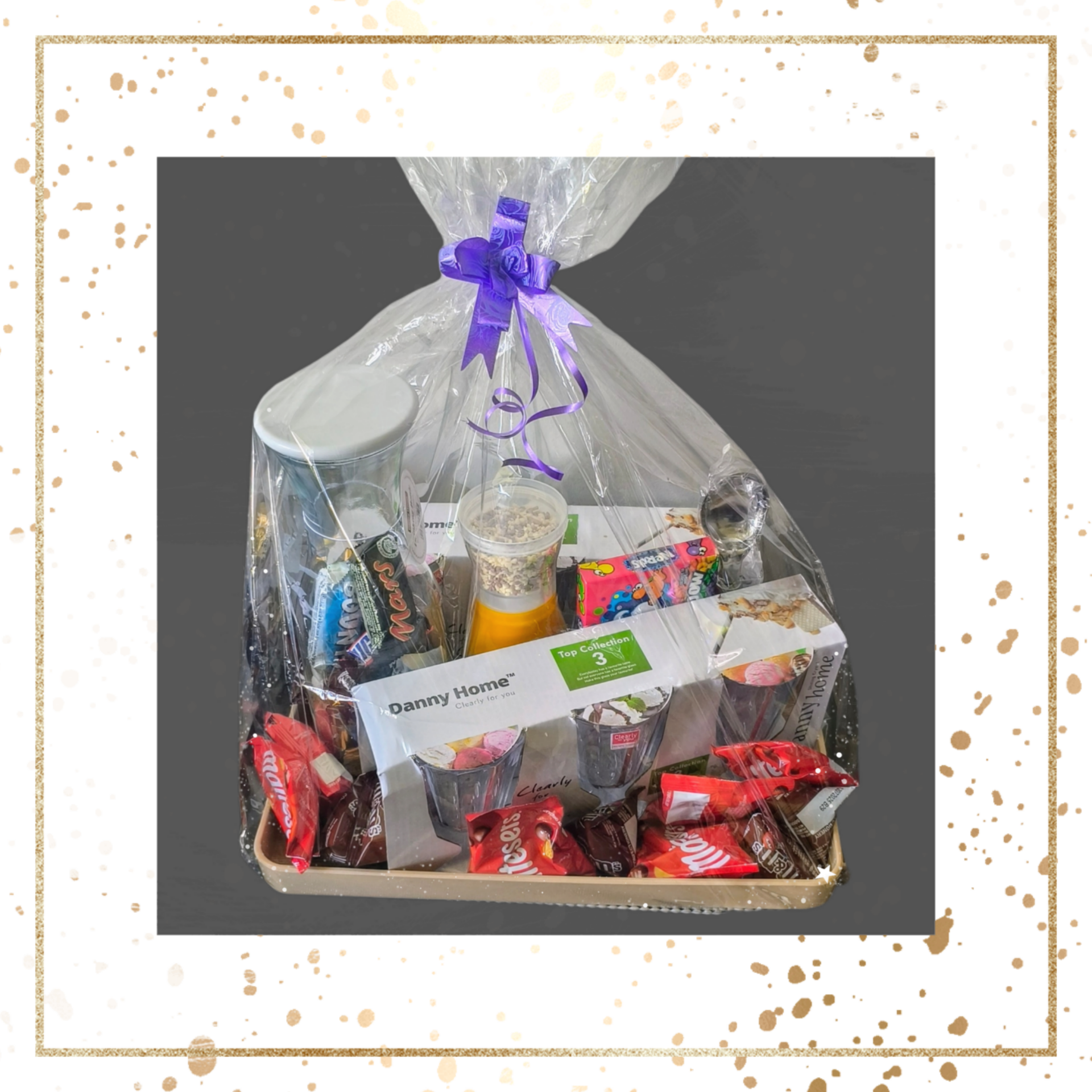 Family Ice cream sundae pack