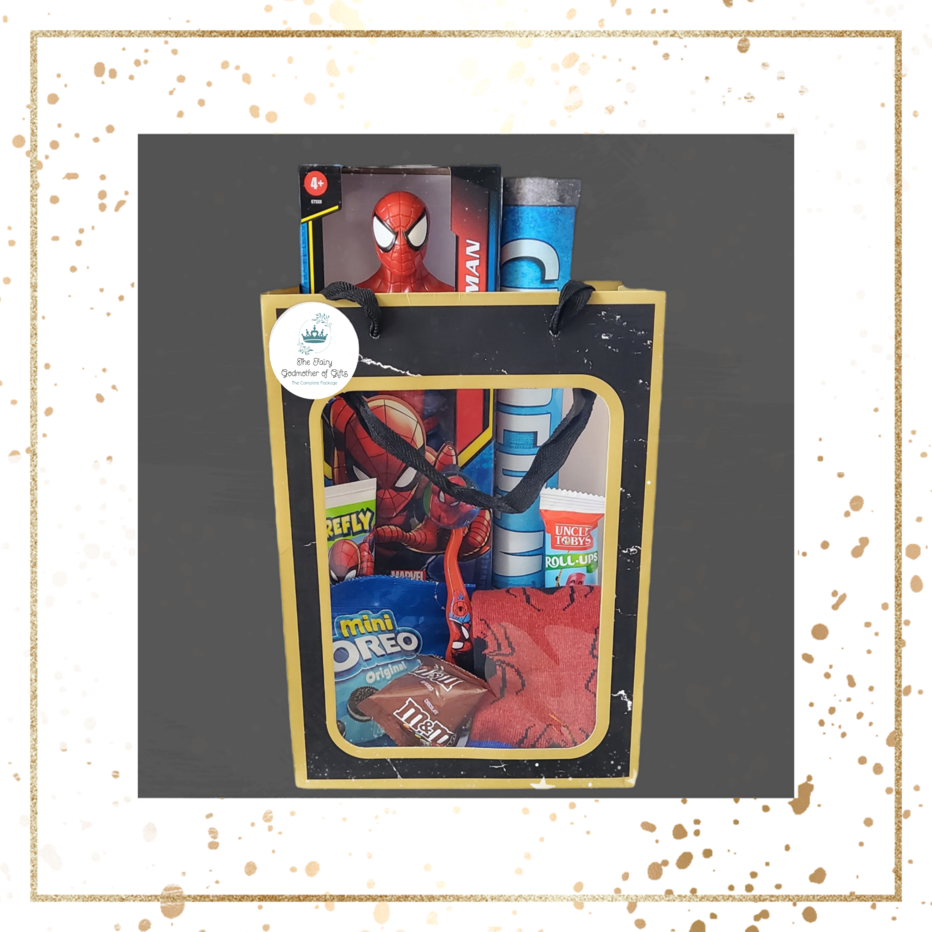Spiderman gift set