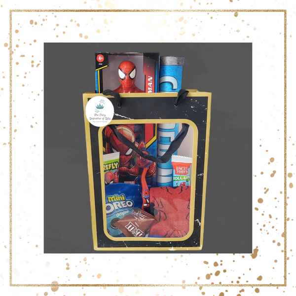 Spiderman gift set