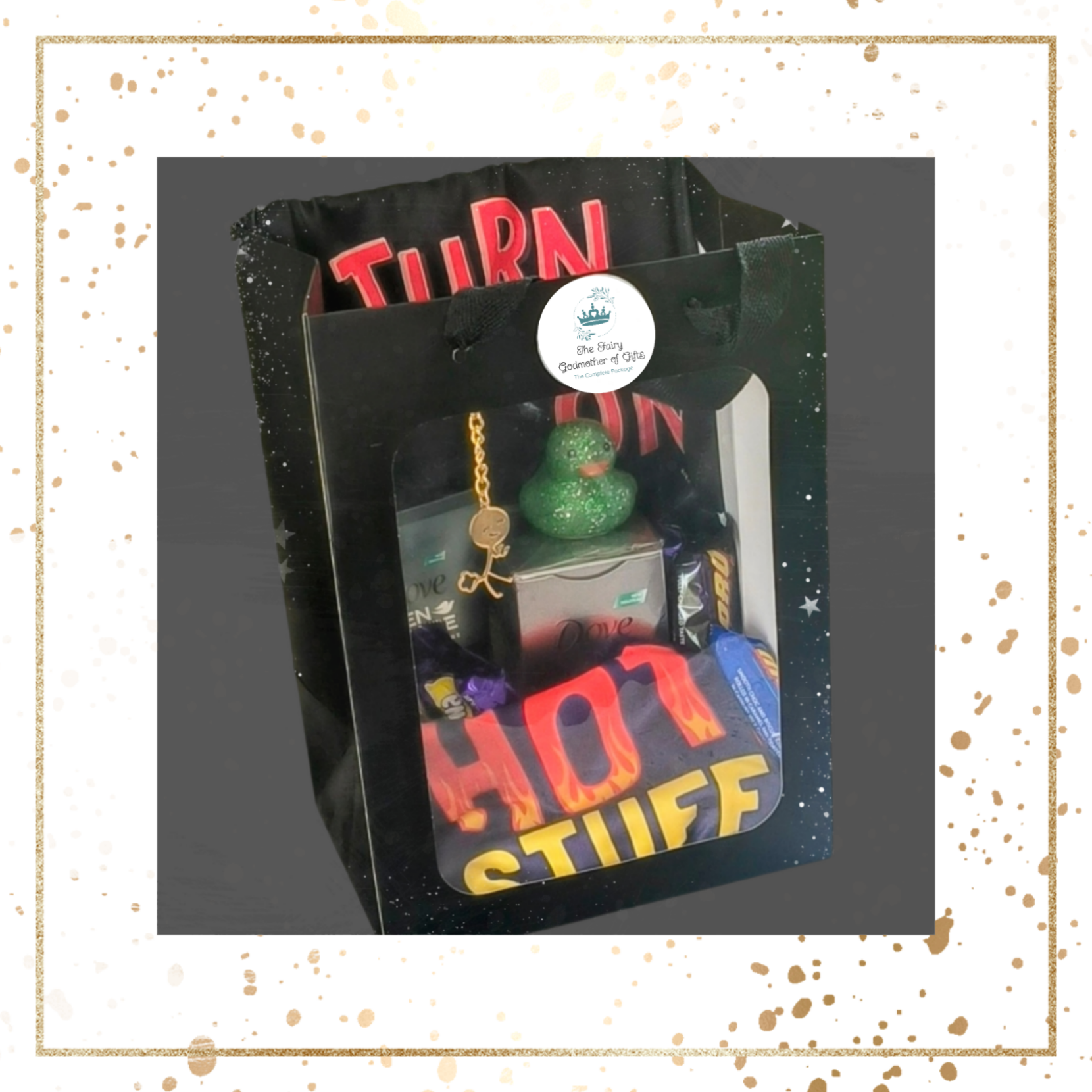 Hot stuff gift box