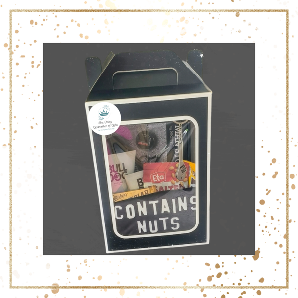 Contains nuts gift box