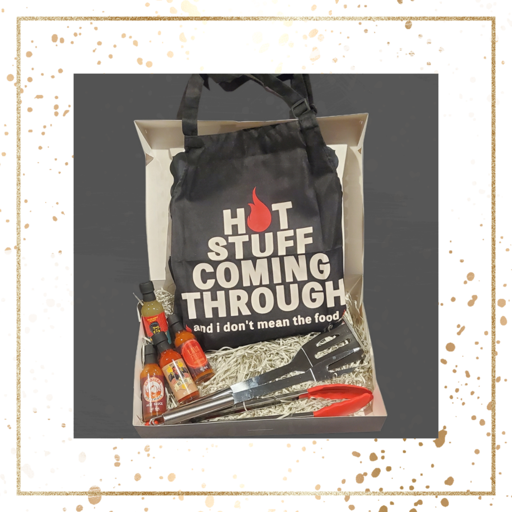 Hot Stuff BBQ gift pack