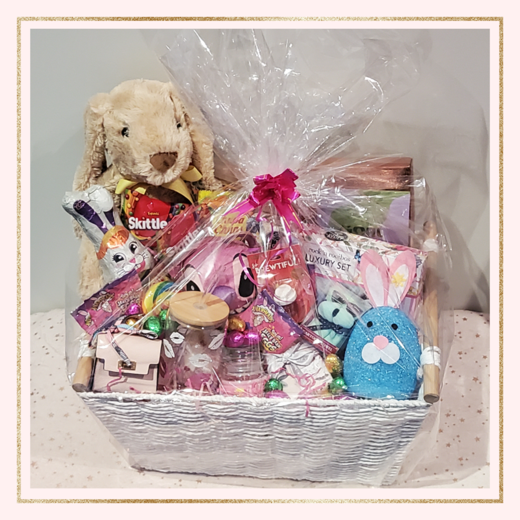 The teen dream easter basket-