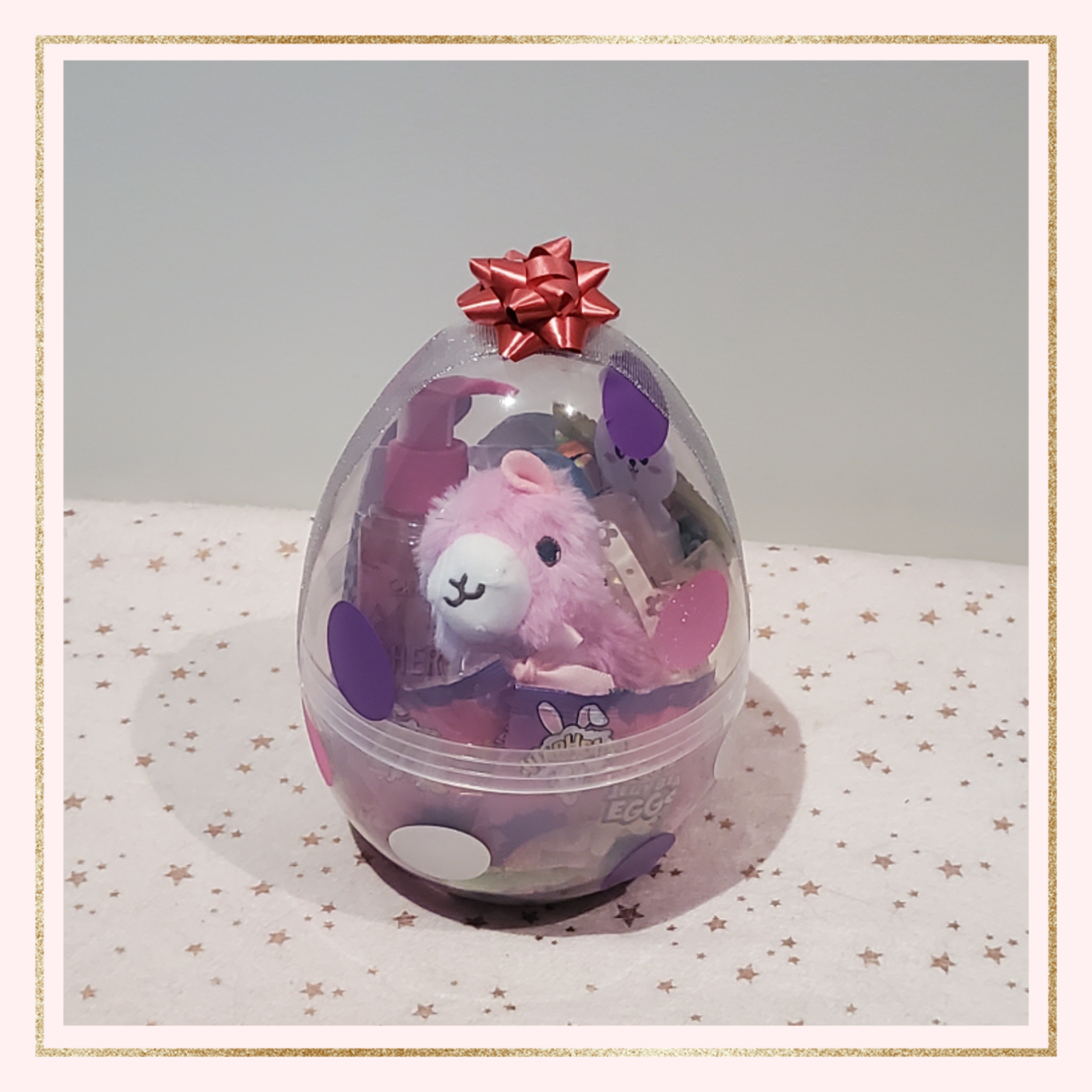 The enchanted surprise egg