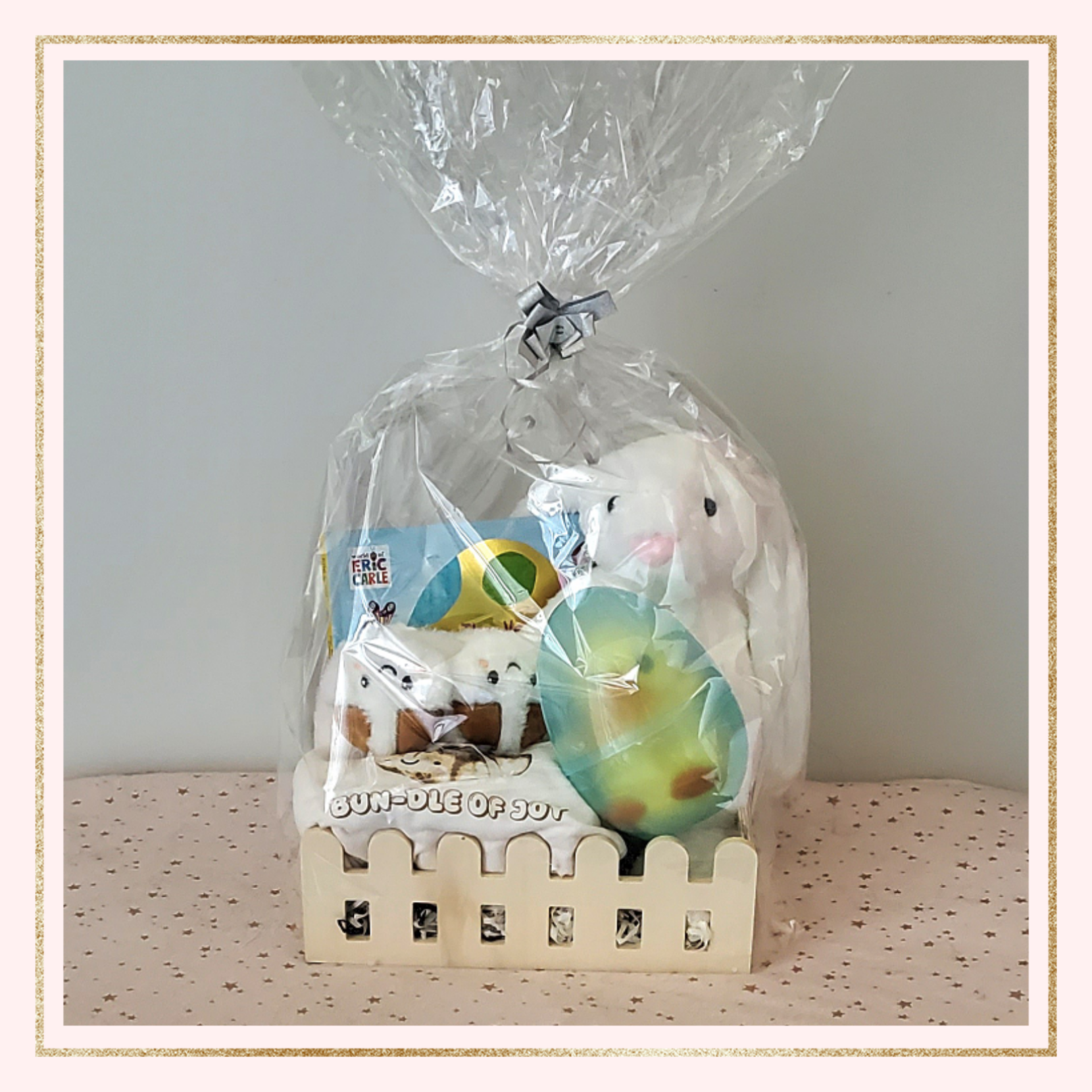 Storytime and Snuggles- My 1st Easter basket