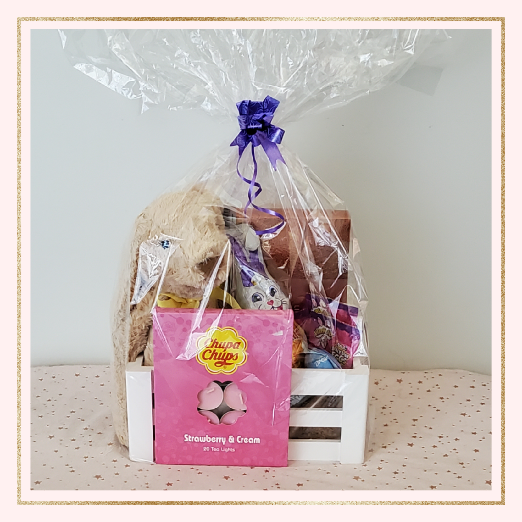 Teen girls classic easter crate