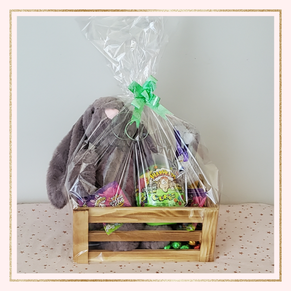 Teen boys classic easter crate