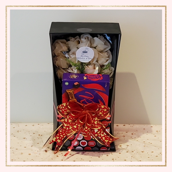 The "Double Roses" Luxury Gift Box