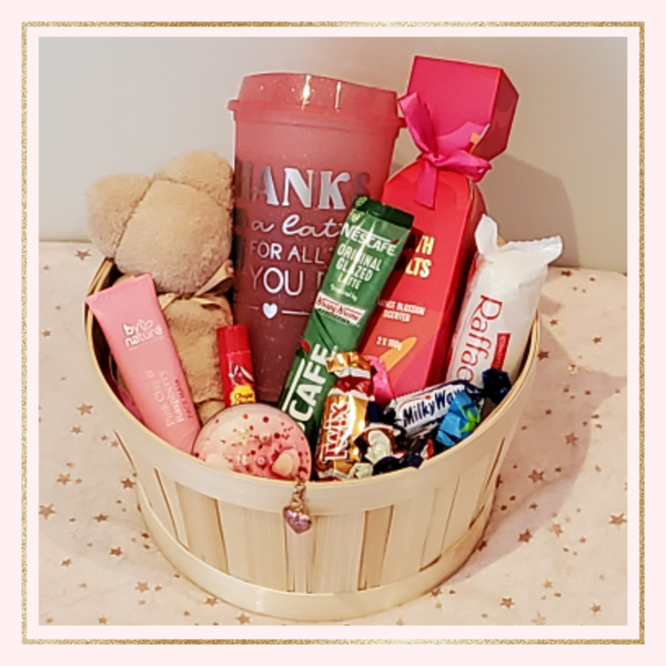 "Thanks A Latte" Relaxation Basket