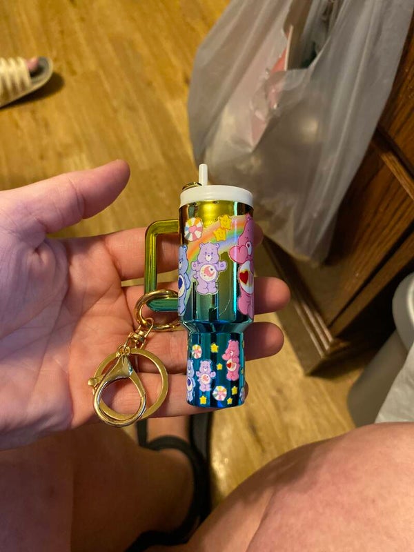 mini tumbler keychains