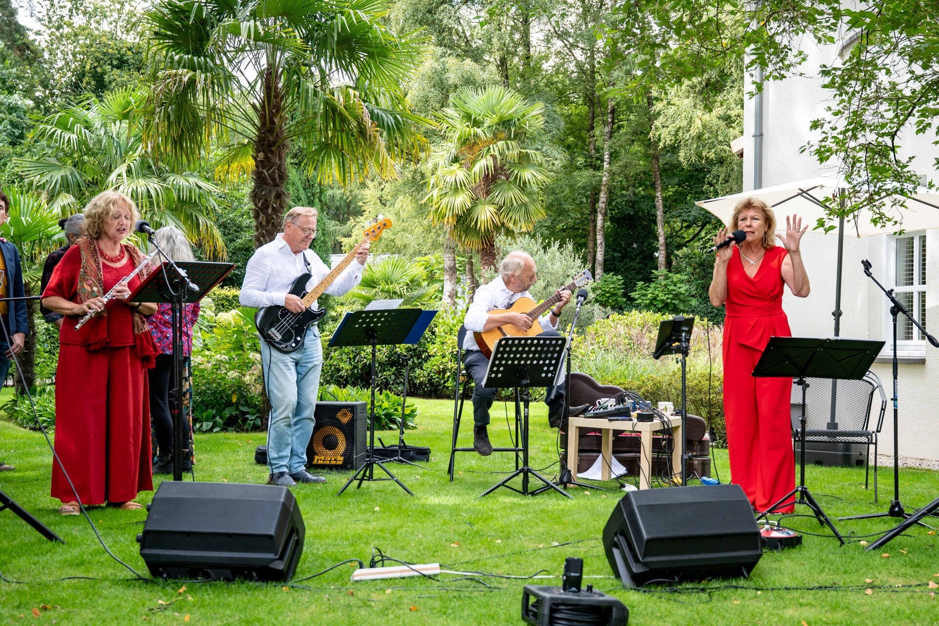 optreden in Neerpelt, Belgie