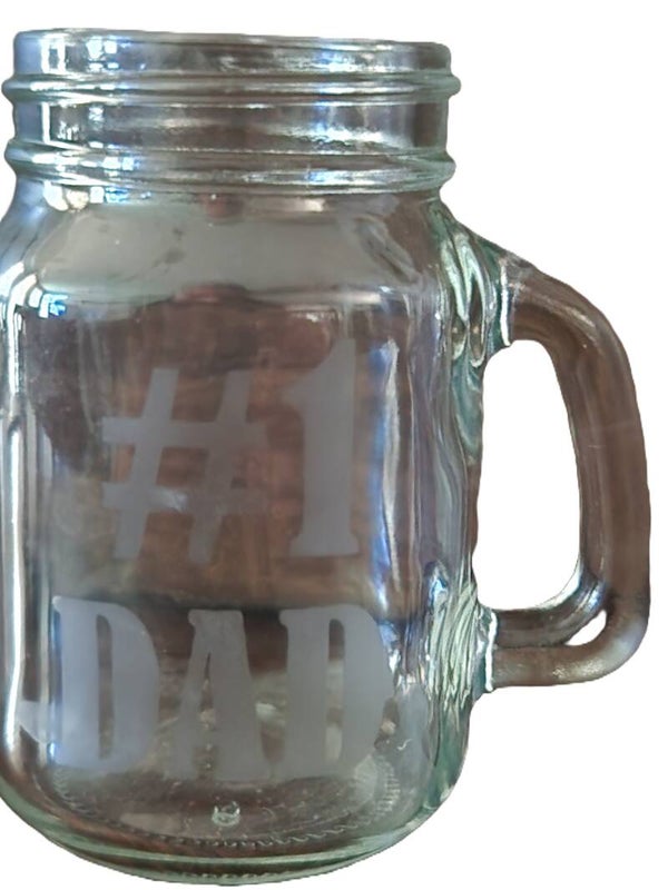 Creative glass etching