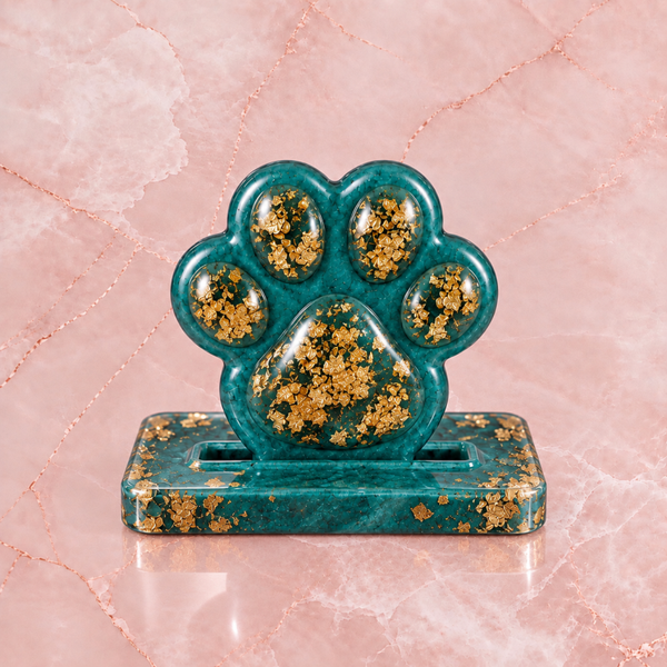 Emerald Paw Keepsake