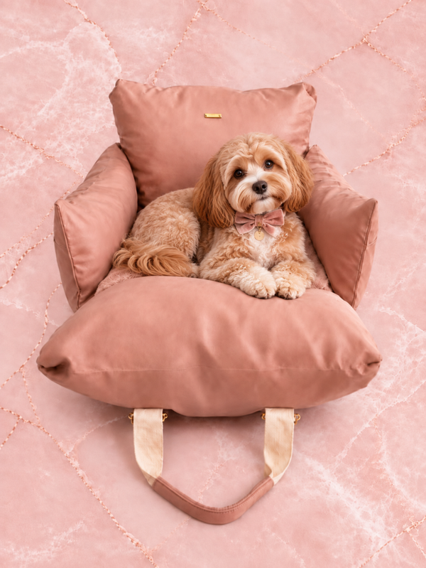 Blush Royal Car Seat