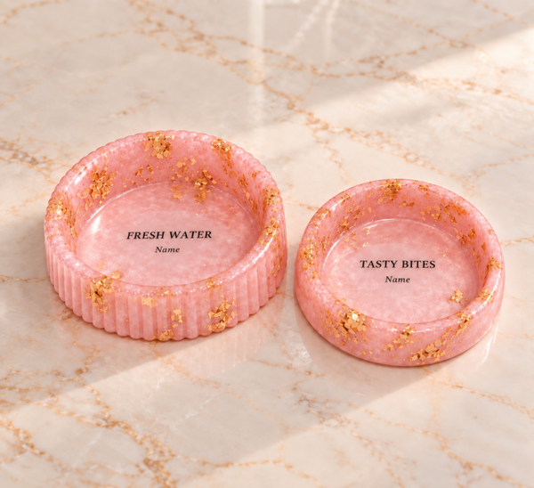 Royal Dining Set - Blush Rose