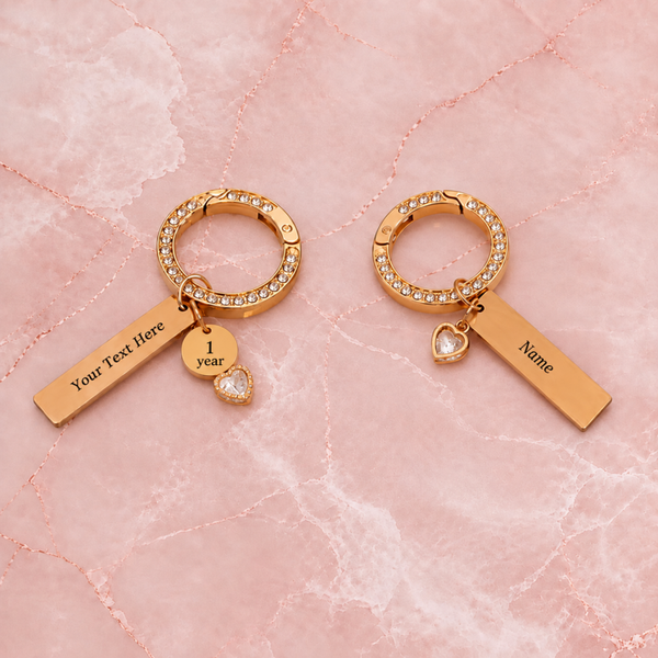 Rose Gold Rectangle Keepsake