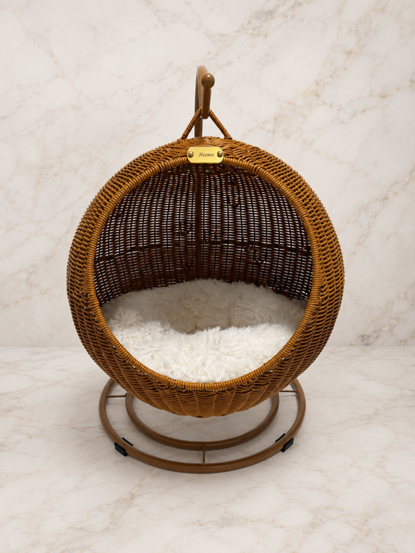 FLFFY Brown Royal Swing Chair