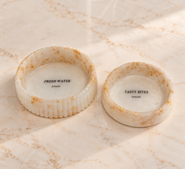 Royal Dining Set - Ivory White