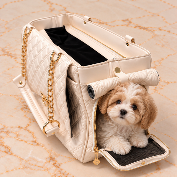 Royal Ivory Bag