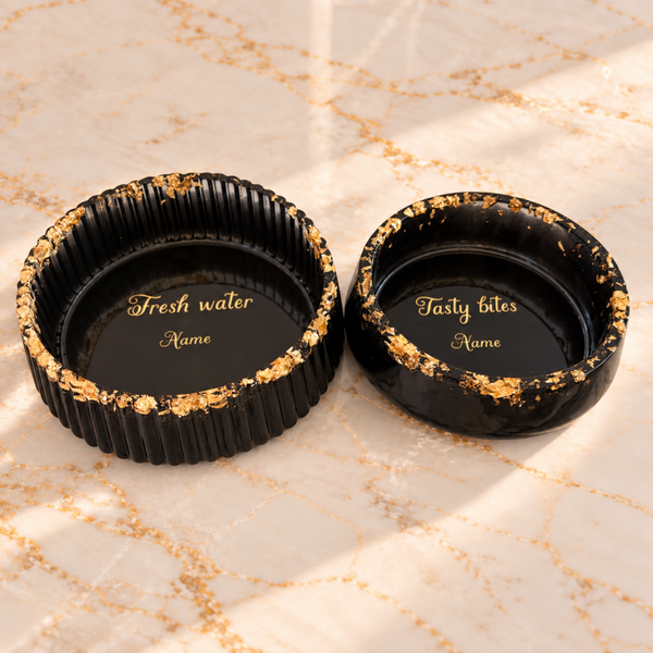 Royal Dining Set - Midnight Black