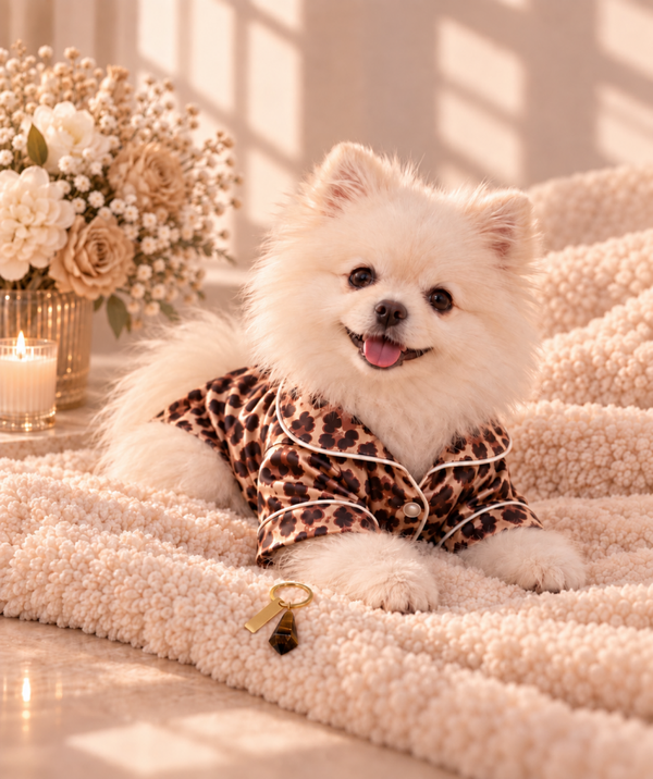 FLFFY Wild Leopard Pyjama