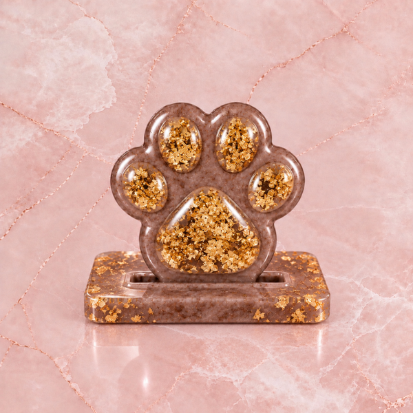 Taupe Paw Keepsake