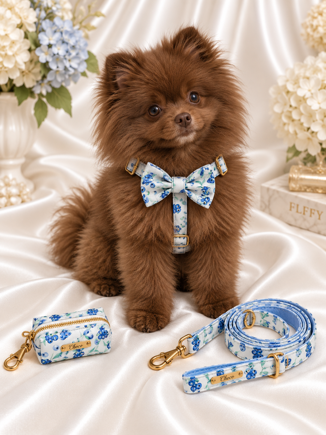 Blueberry Premium Walking Set
