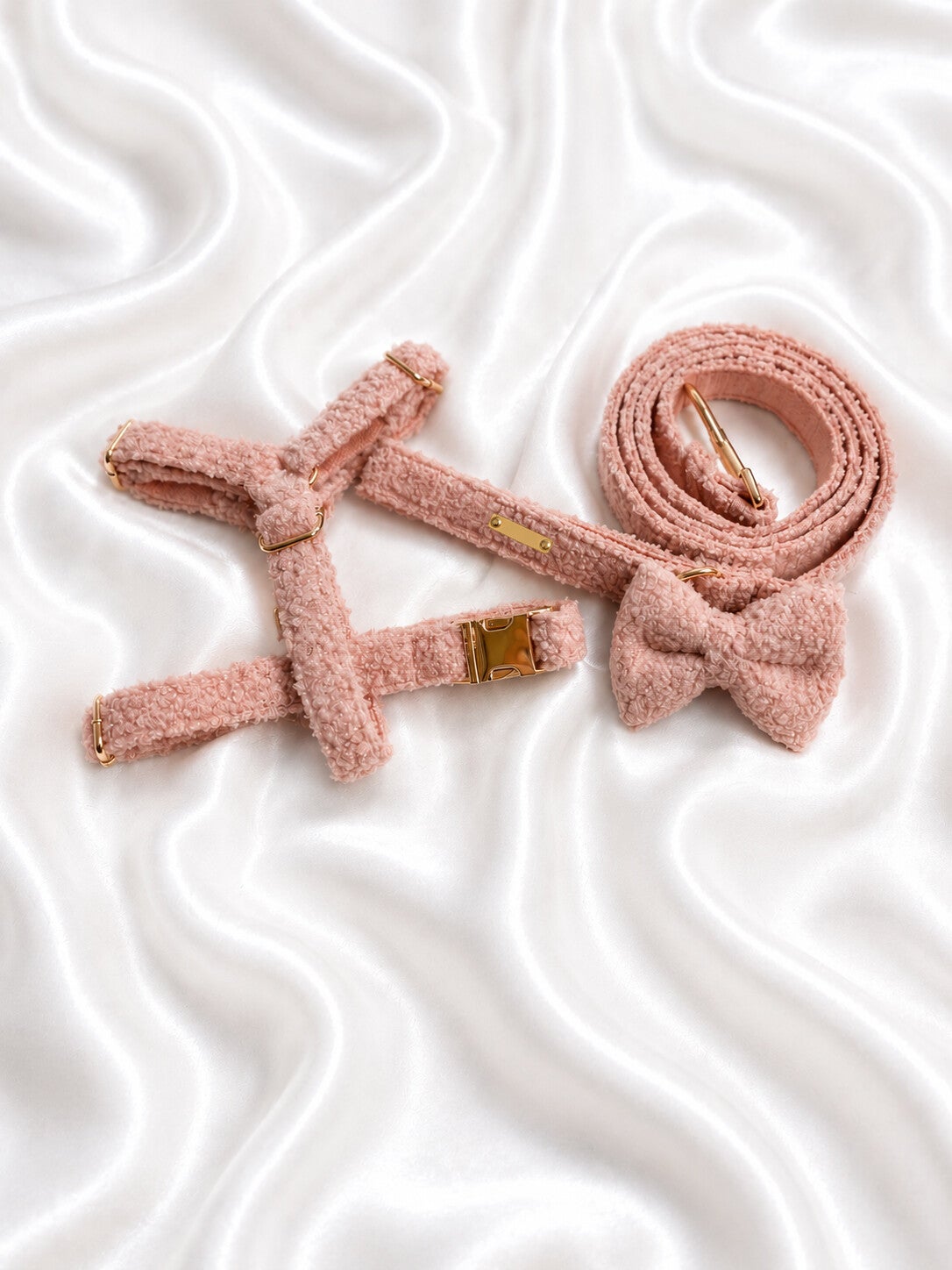 Blush Pink Teddy Set