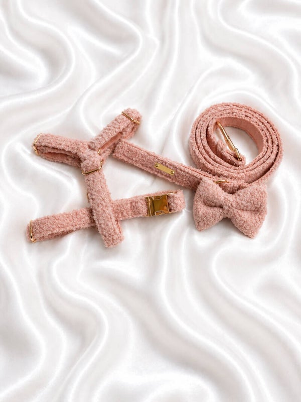 Blush Pink Teddy Set
