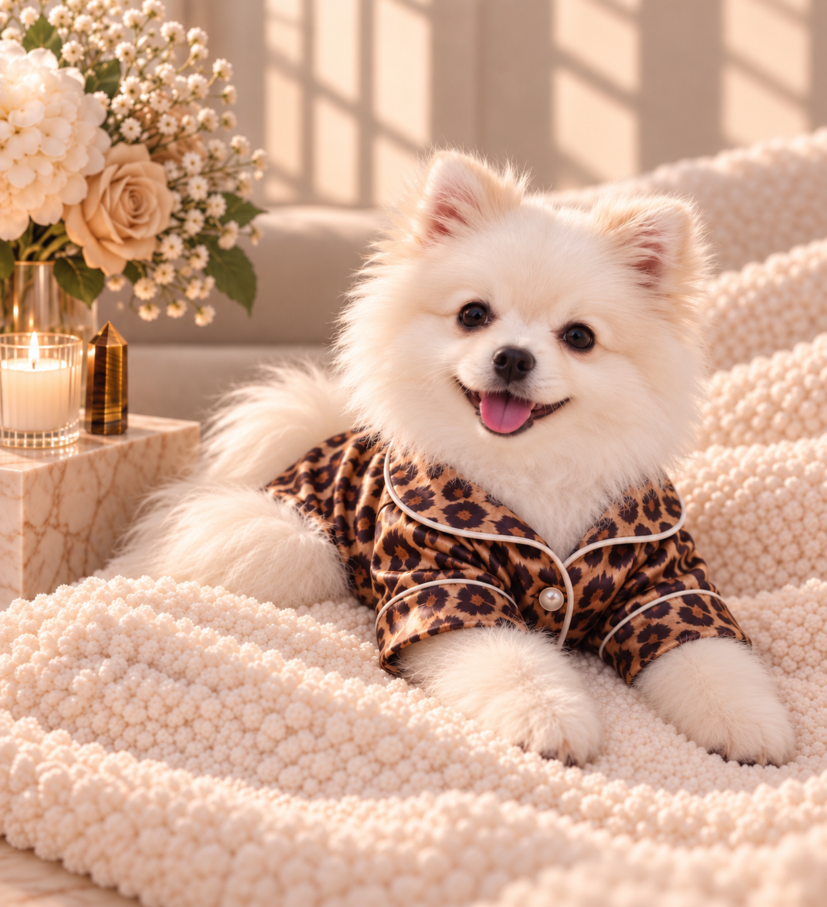 FLFFY Wild Leopard Pyjama