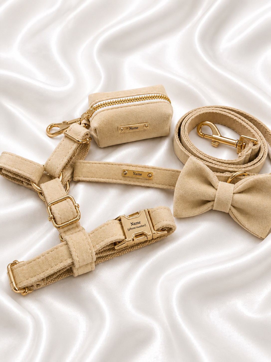 Cashmere Velvet Walking Set