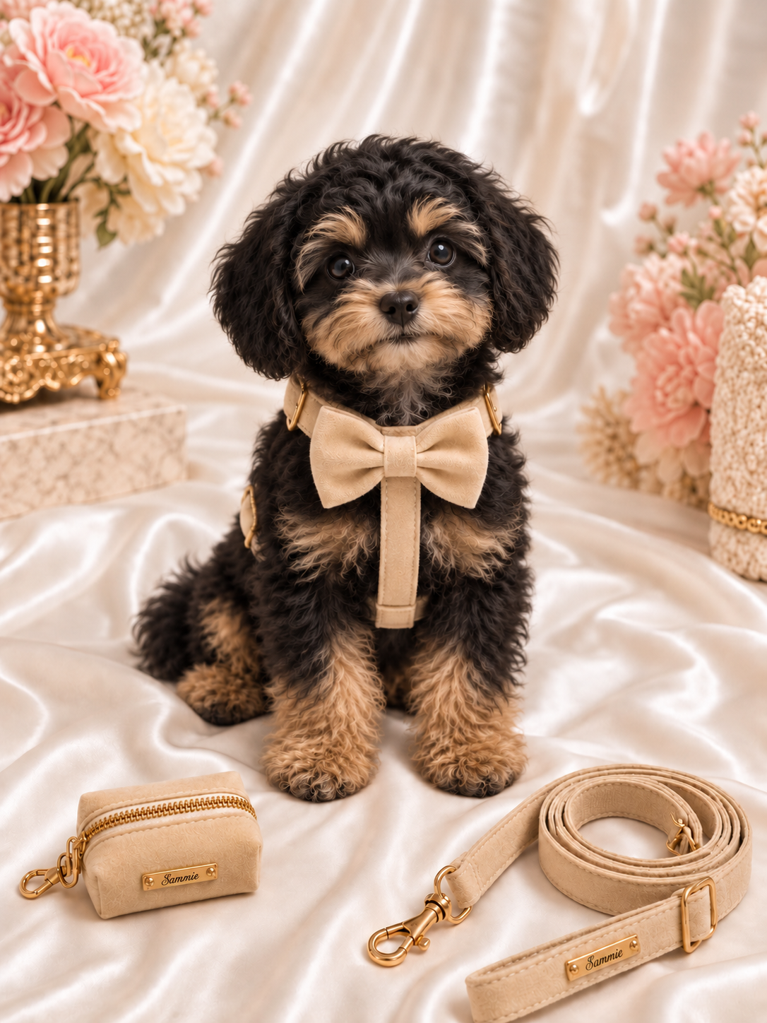 Cashmere Velvet Walking Set