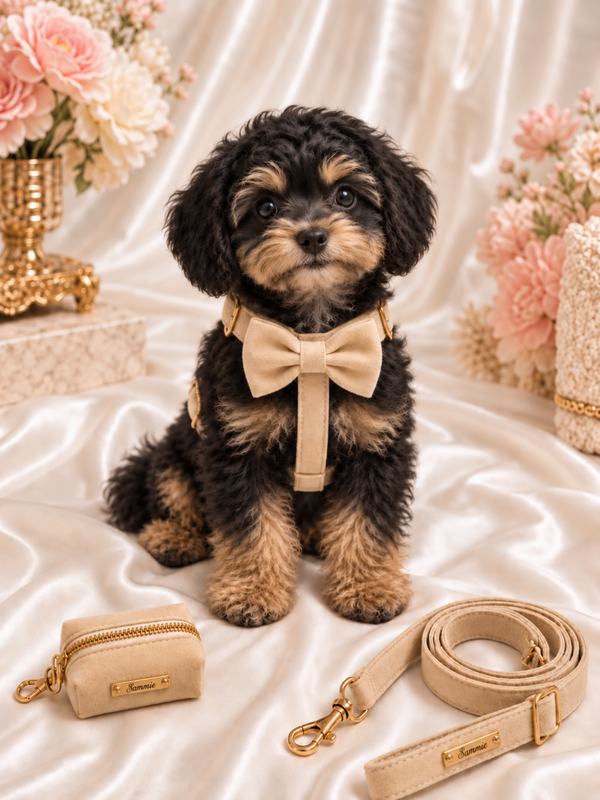 Cashmere Velvet Walking Set