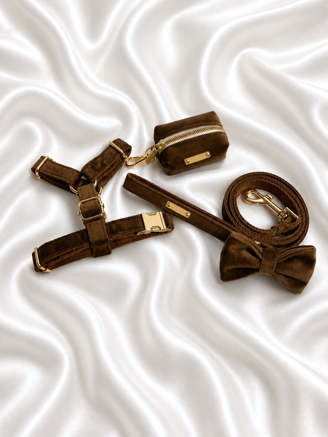 Chocolate Velvet Walking Set