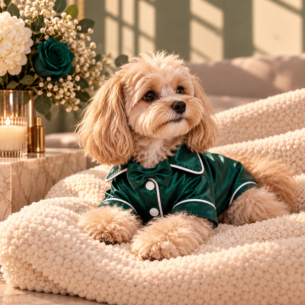 Holiday Emerald Pyjama