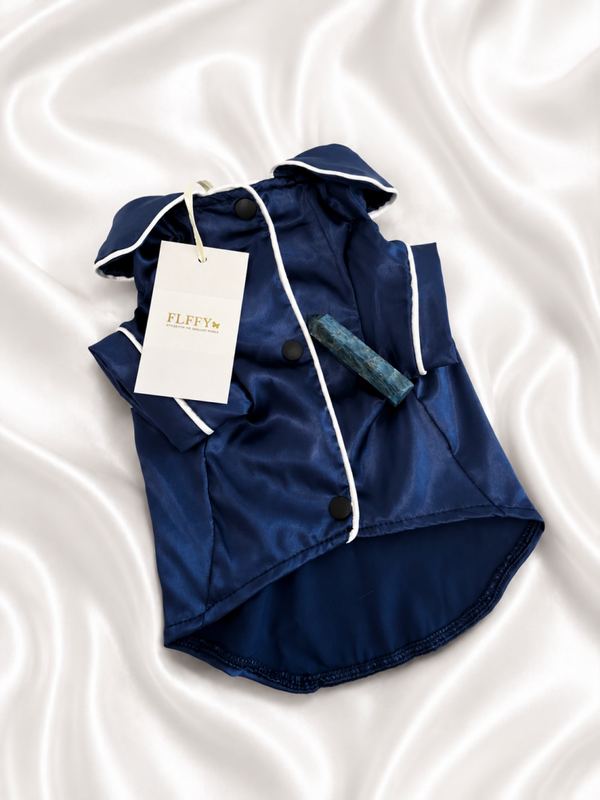 FLFFY Navy Blue Pyjama