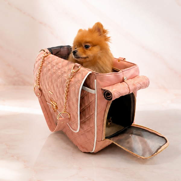 FLFFY Blush Royal Bag