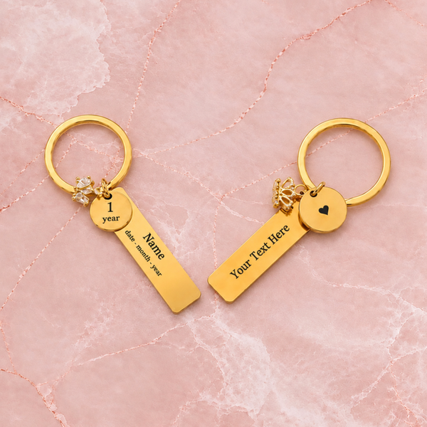 Gold Rectangle Keepsake