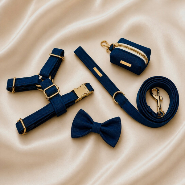 Dark Denim Premium Walking Set