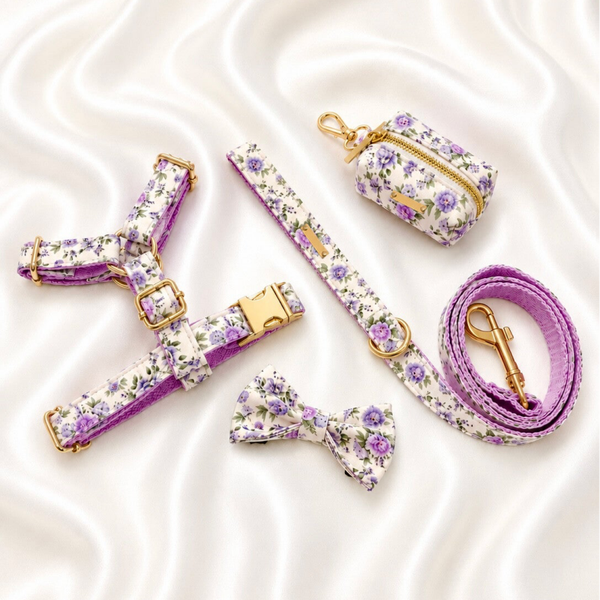 Sakura Purple Premium Walking Set