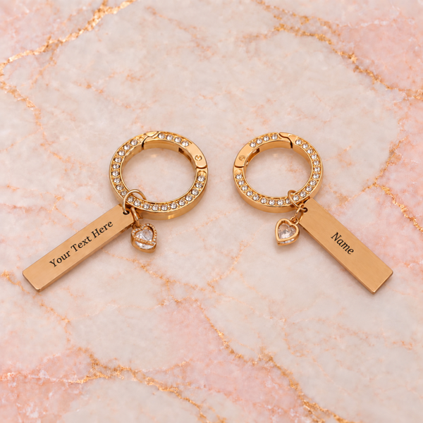 Rose Gold Recktangle Keepsake