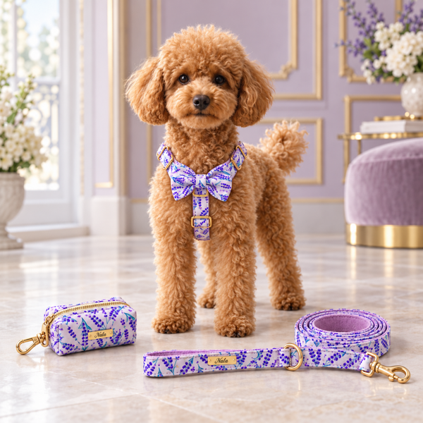 Lavender Bloom Premium Walking Set