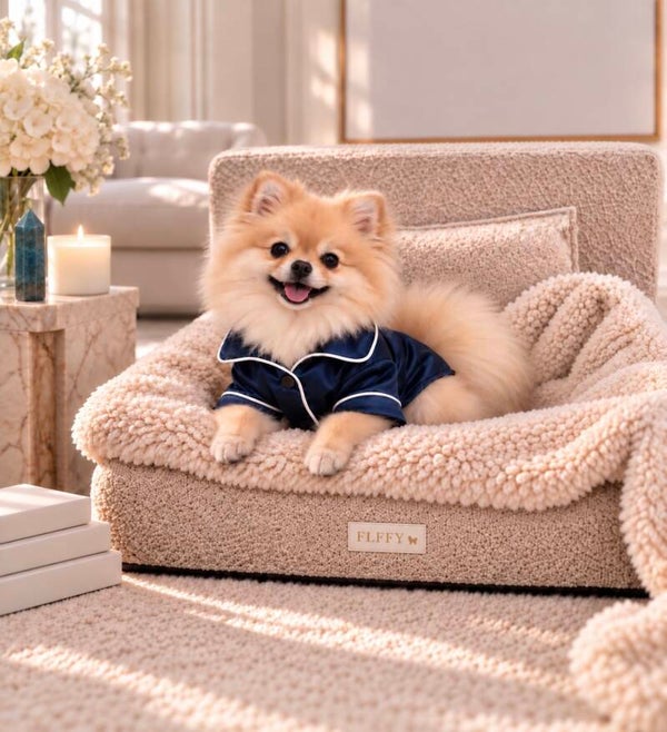 FLFFY Navy Blue Pyjama