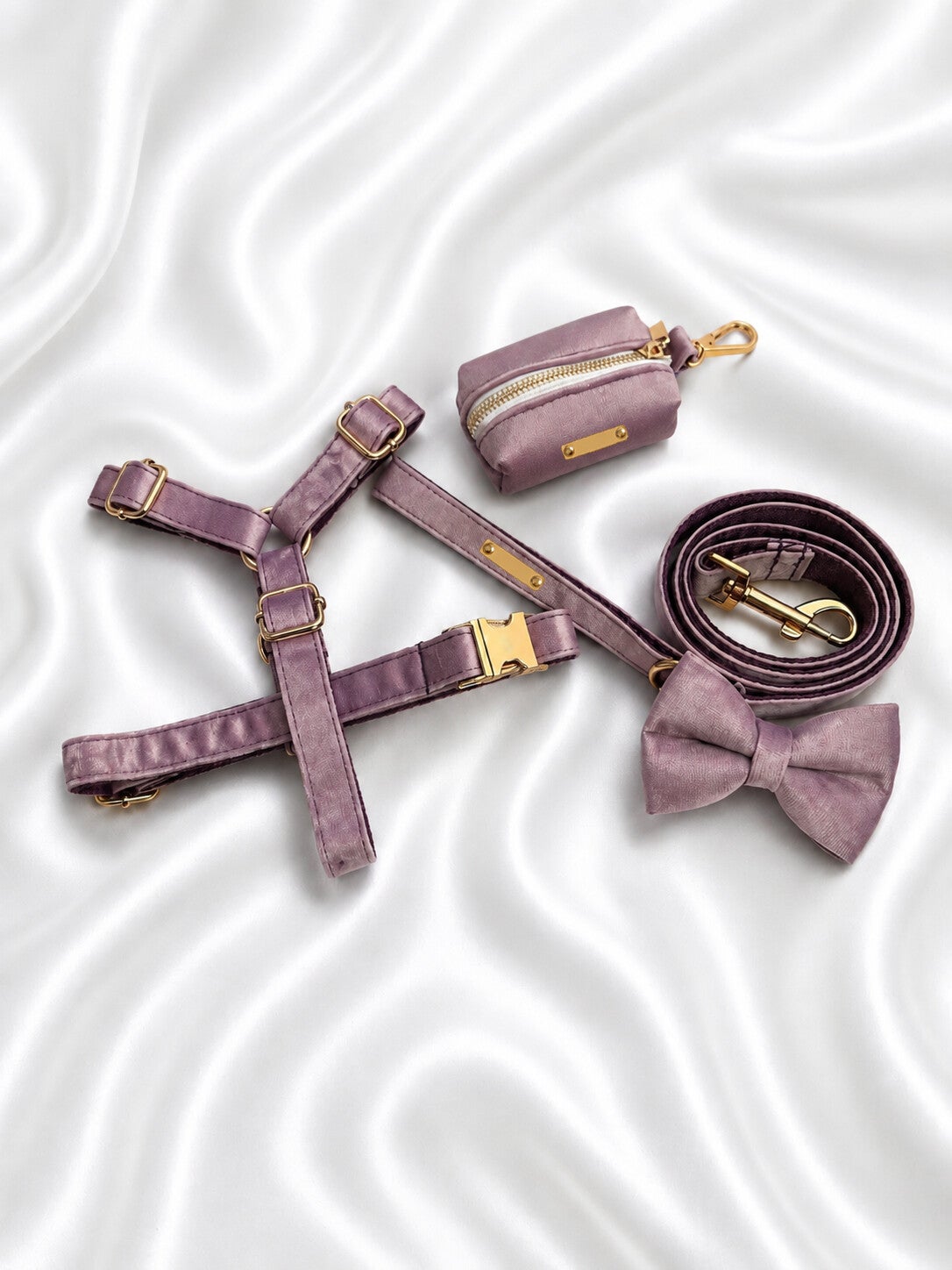 Lilac Velvet Dream Set